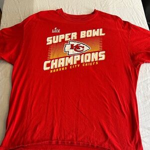 Kansas City Cheifs Super Bowl LIV Champions T-Shirt